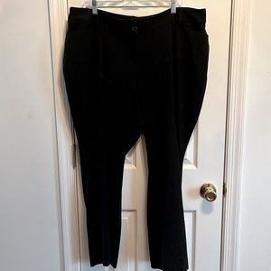 Lane Bryant Black Pants